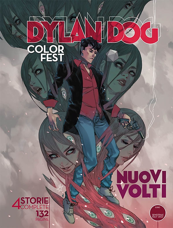 Dylan Dog Color Fest 14