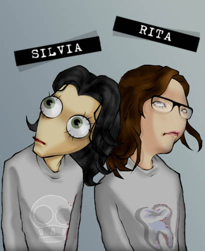 Silvia Mericone e Rita Porretto