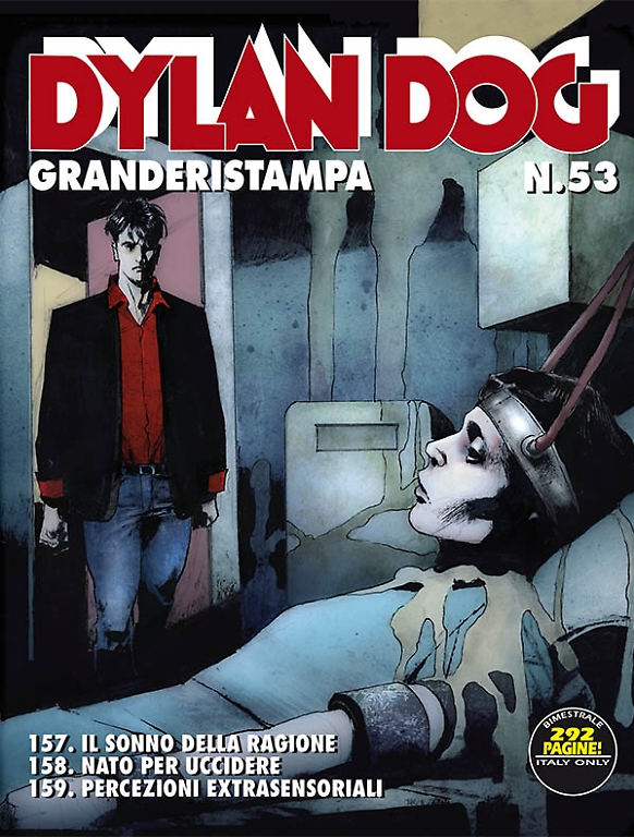Dylan Dog GrandeRistampa n° 53