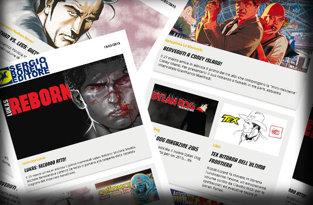 Arriva la newsletter!