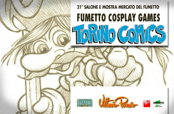 Ventun volte Torino Comics!
