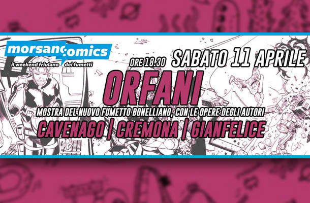 Orfani a Morsan Comics!