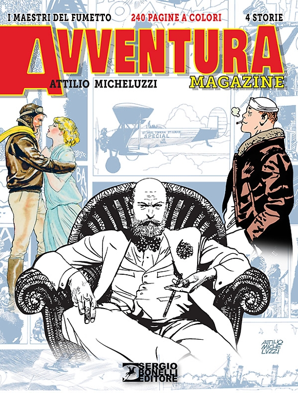 Avventura Magazine Micheluzzi