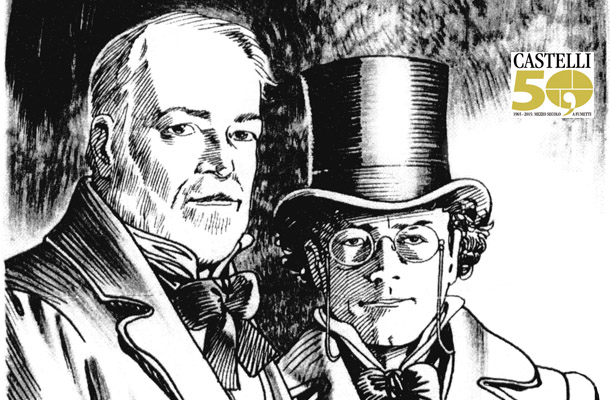 Castelli, Filippucci e il Docteur Mystère.