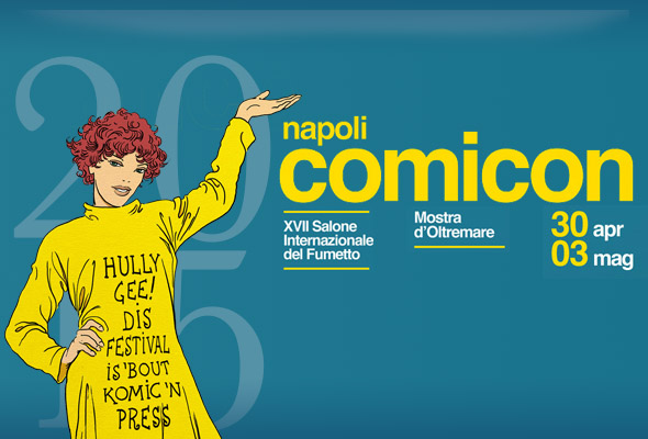 Appuntamento al Comicon!