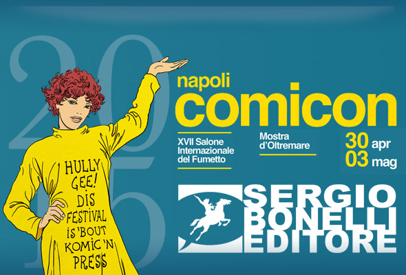Appuntamento al Comicon!