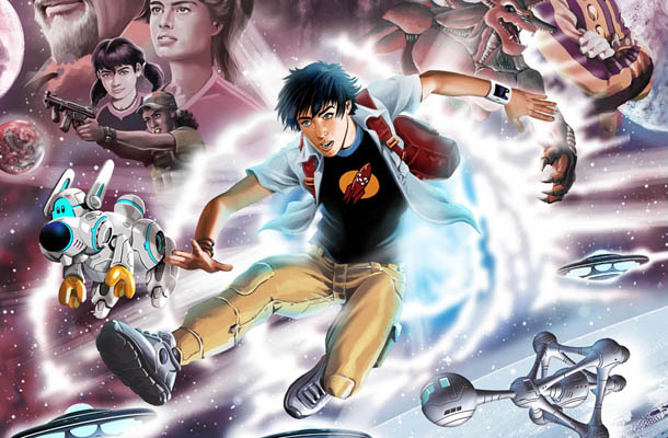 Sergio Giardo presenta… Roy Rocket!