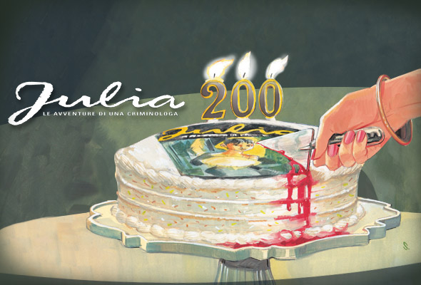 Duecento volte Julia!