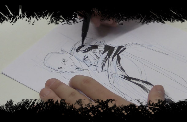 Rosenzweig disegna Dampyr!