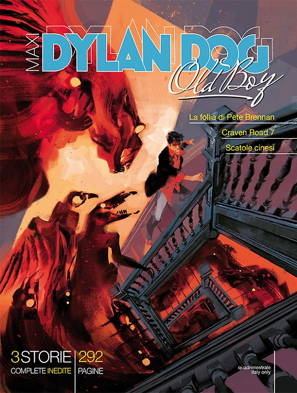 Maxi Dylan Dog n°24