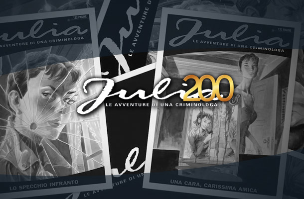 Julia compie 200 albi!