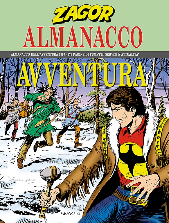 Almanacco dell’Avventura 1997