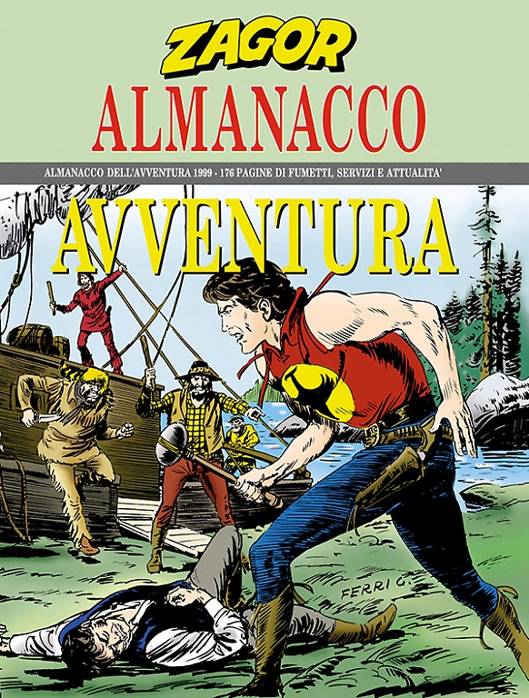 Almanacco dell’Avventura 1999