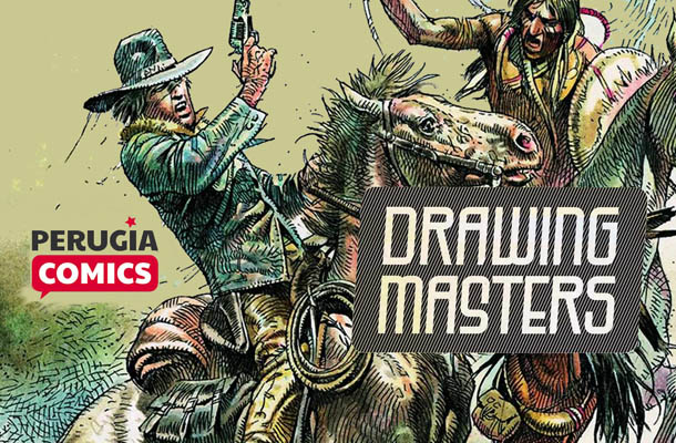 Tornano PerugiaComics e Drawing Masters!