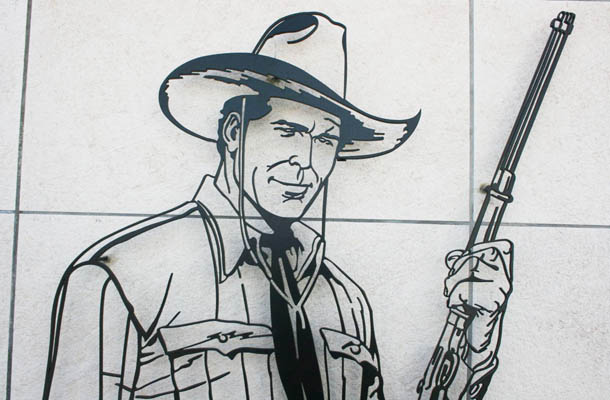 L'inaugurazione del Parco di Tex