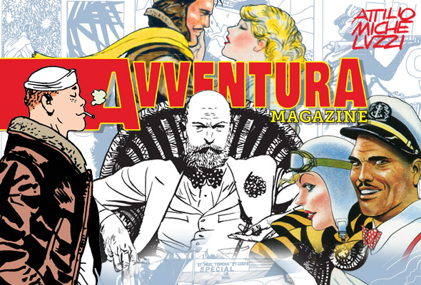 Avventura Magazine Micheluzzi
