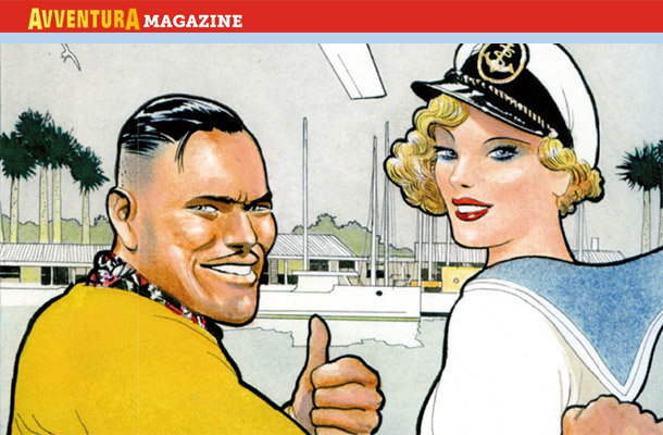 Fumetti come aeroporti