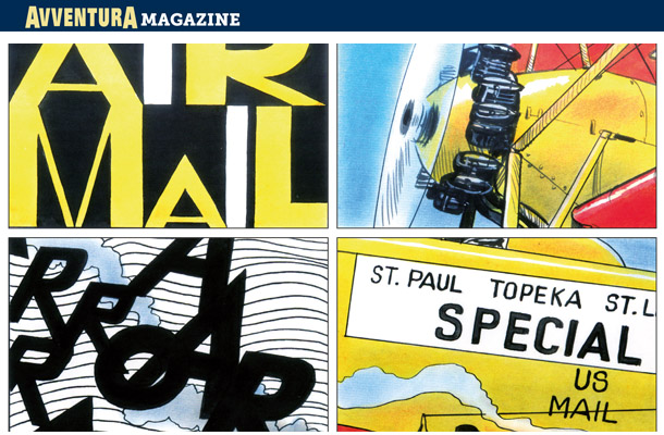 La posta fra le nuvole