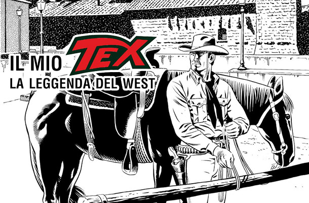 Il Tex di Civitelli in mostra a Lucignano.