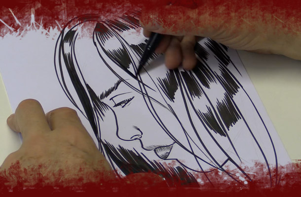 Luca Enoch disegna Lilith