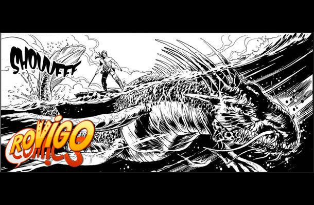 Dragonero a Rovigo Comics!