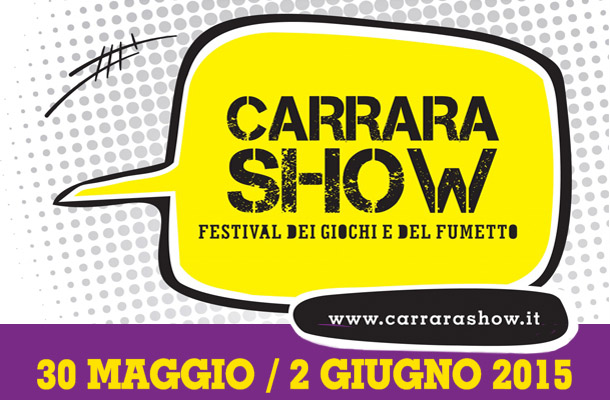 Arriva Carrara Show!