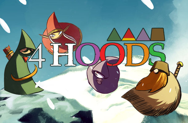 I 4 Hoods si presentano in video.
