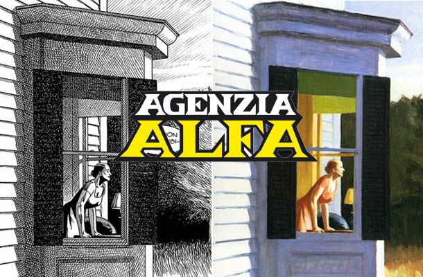 Agenzia Alfa e Hopper a Zanè!