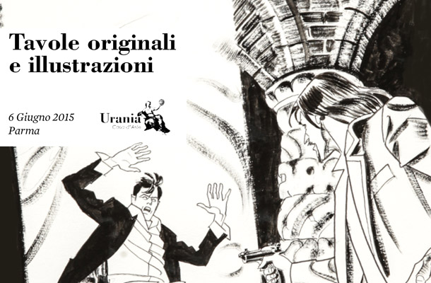 3a asta di tavole originali e illustrazioni.