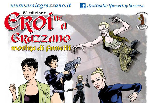 Eroi(ne) a Grazzano!