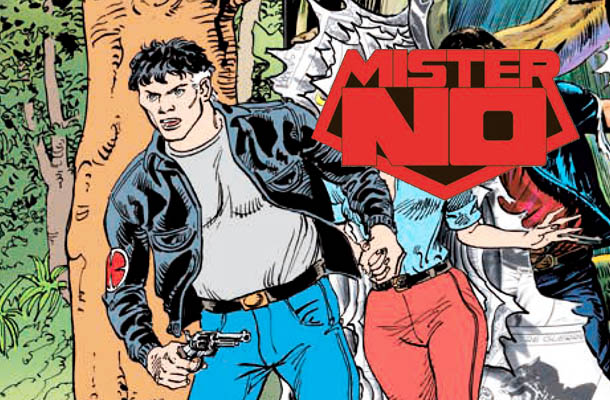 Mister No per Cronaca di Topolinia