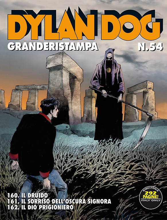 Dylan Dog GrandeRistampa n° 54