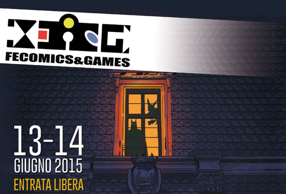 FEcomics&games: prima edizione!