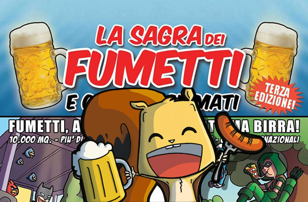 Bonelliani a “La Sagra dei Fumetti” di Villafranca!