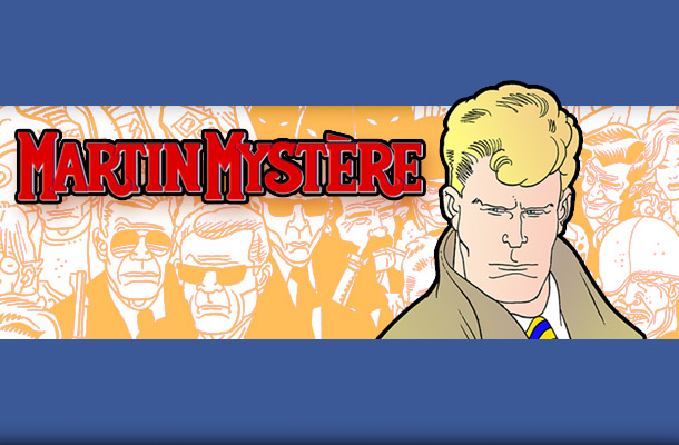 Facebook mysterioso: arriva Martin Mystère!
