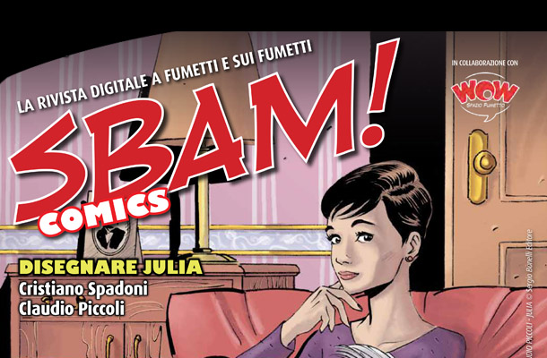 Sbam! Comics celebra Julia!