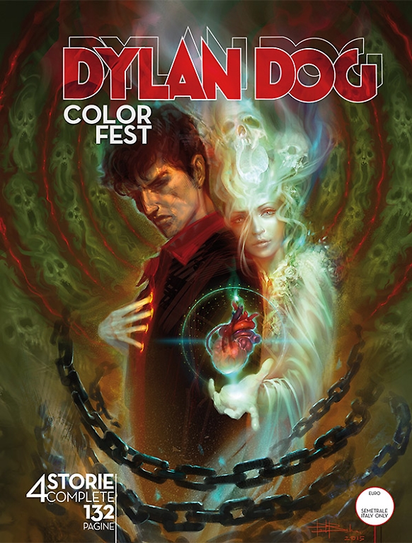 Dylan Dog Color Fest 15