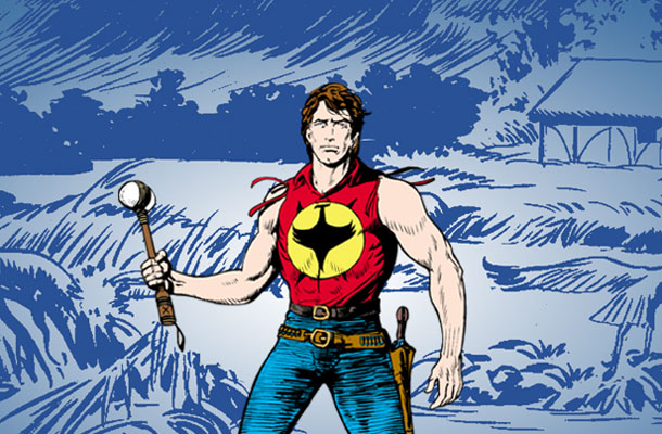 Zagor e Gallieno Ferri a Milano!