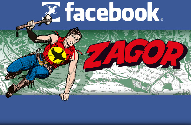 Ayaaaak! Zagor su Facebook!