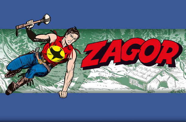 Ayaaaak! Zagor su Facebook!