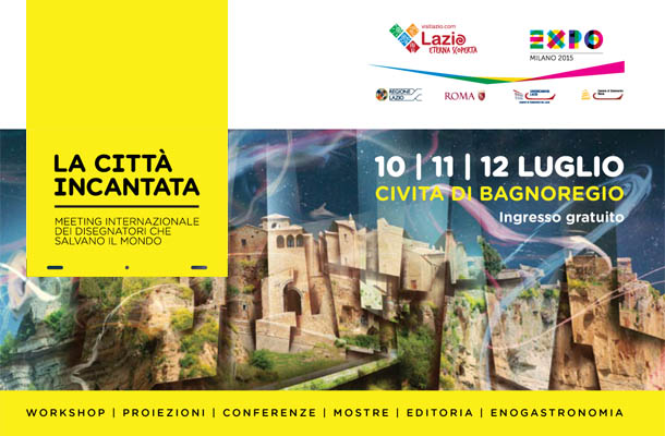 La città incantata a Civita di Bagnoregio!