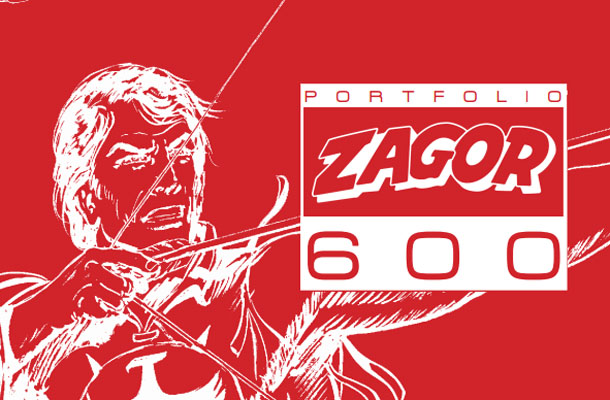 Un portfolio per Zagor 600!