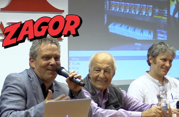 Zagor e Gallieno Ferri a Milano: il video!