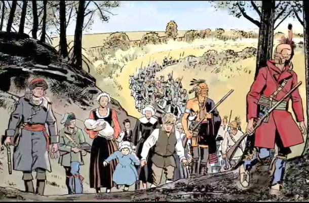 Il booktrailer di Mohawk River!