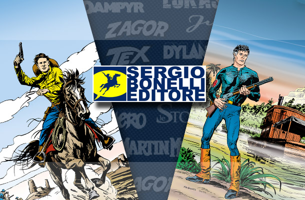 Sergio Bonelli Editore sbarca in libreria!