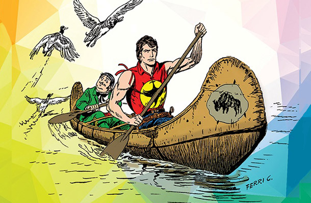 Zagor: Streghe & Tesori a Riminicomix!