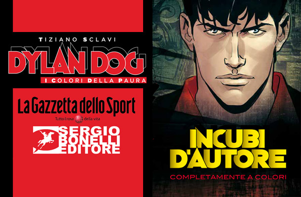 Dylan Dog - I colori della paura!