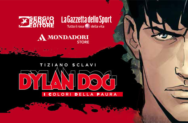 Dylan Dog/Gazzetta dello Sport: presentazione a Milano!