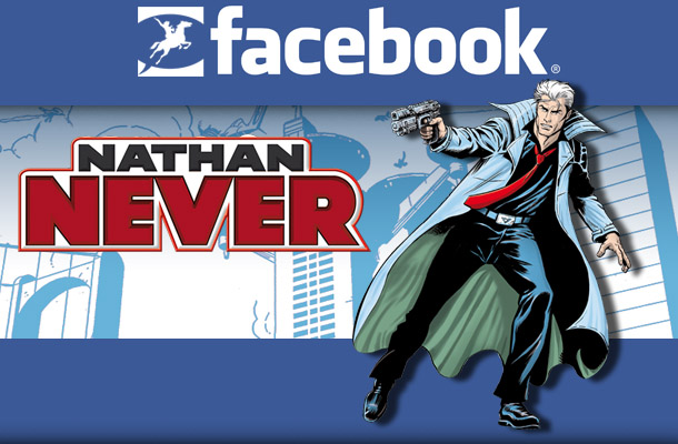 Nathan Never su Facebook!