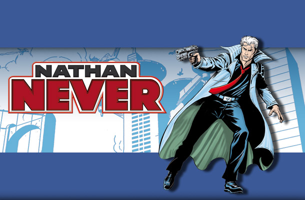 Nathan Never su Facebook!